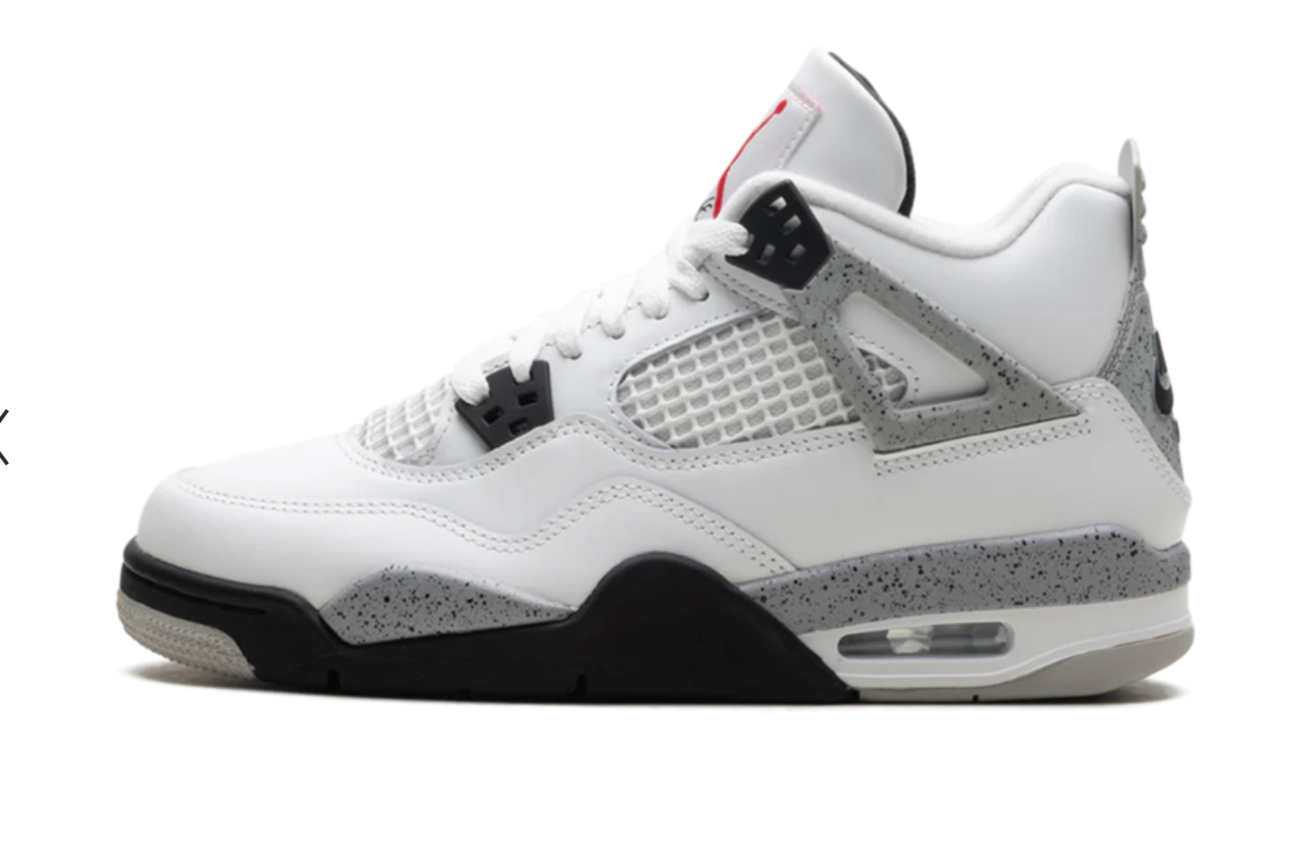 Air Jordan 4 White Cement 2025 GS