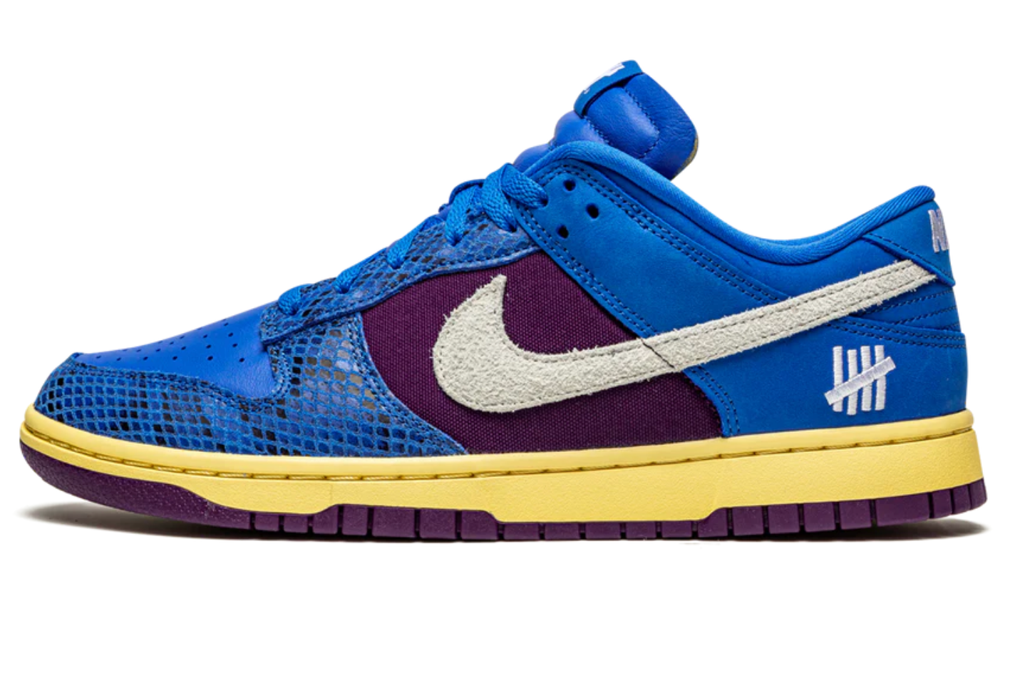 Nike Dunk Low Undefeated 5 On It Dunk VS Air Force
