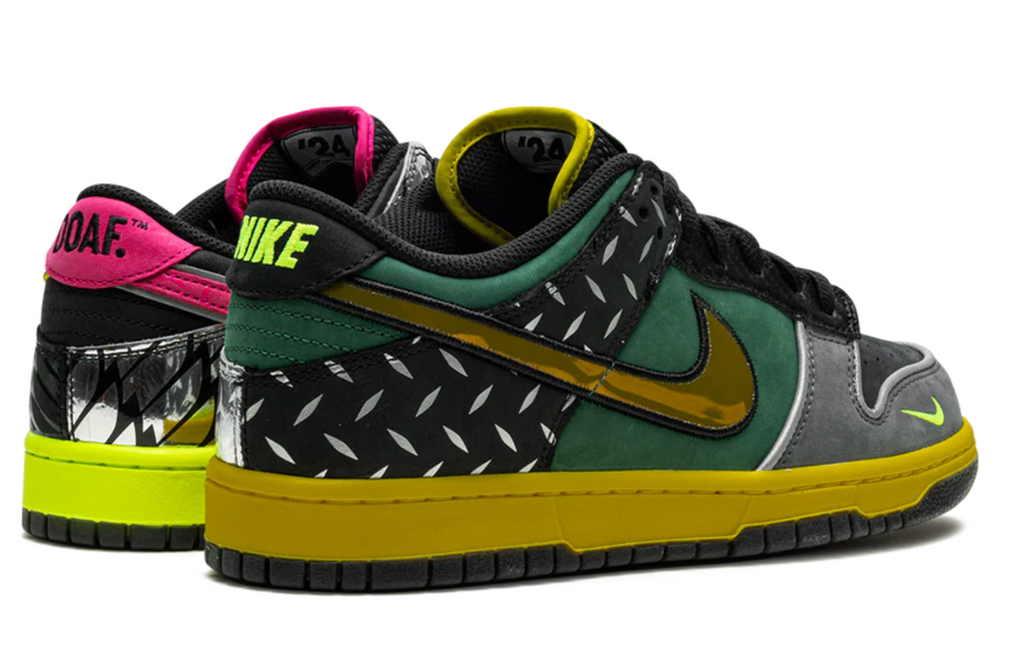 Nike Dunk Low "What The Duck Home University Of Oregon PE"