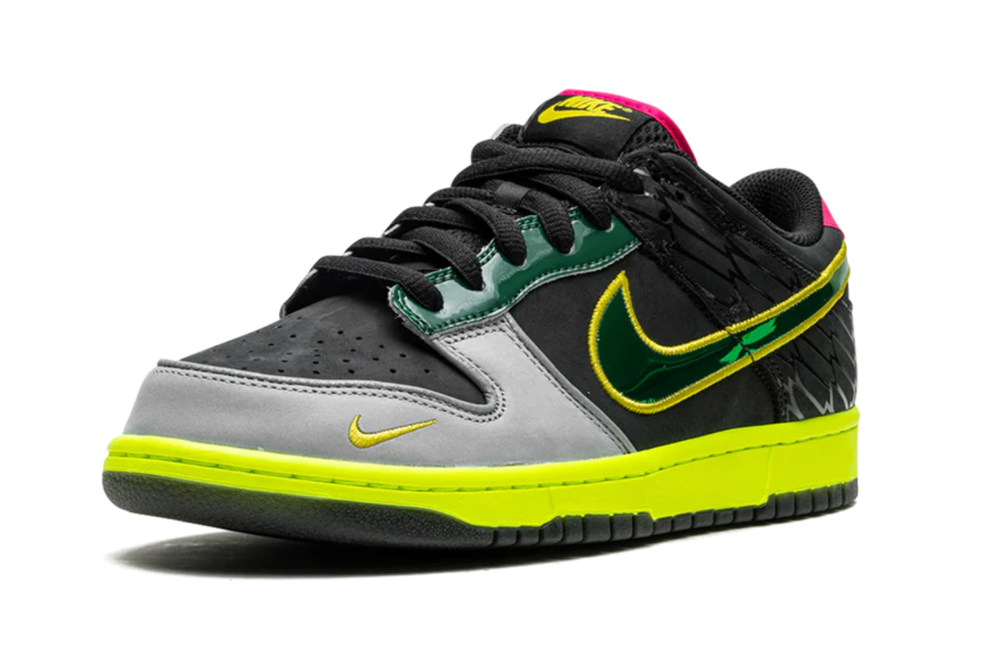 Nike Dunk Low "What The Duck Home University Of Oregon PE"