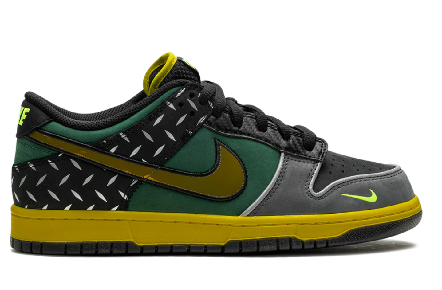 Nike Dunk Low "What The Duck Home University Of Oregon PE"
