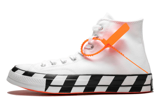 OFF-WHITE X Converse Chuck Hi 70