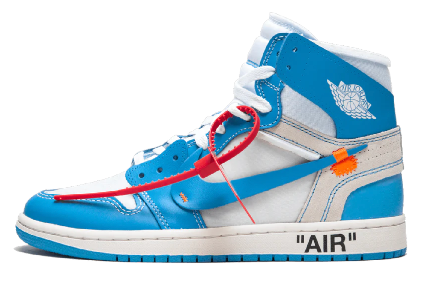 OFF-WHITE x Air Jordan 1 UNC