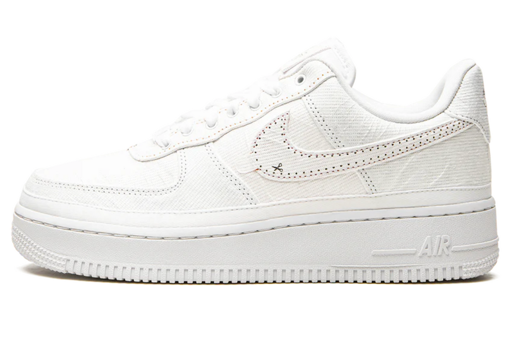 Air Force 1 Tear Away Red Swoosh