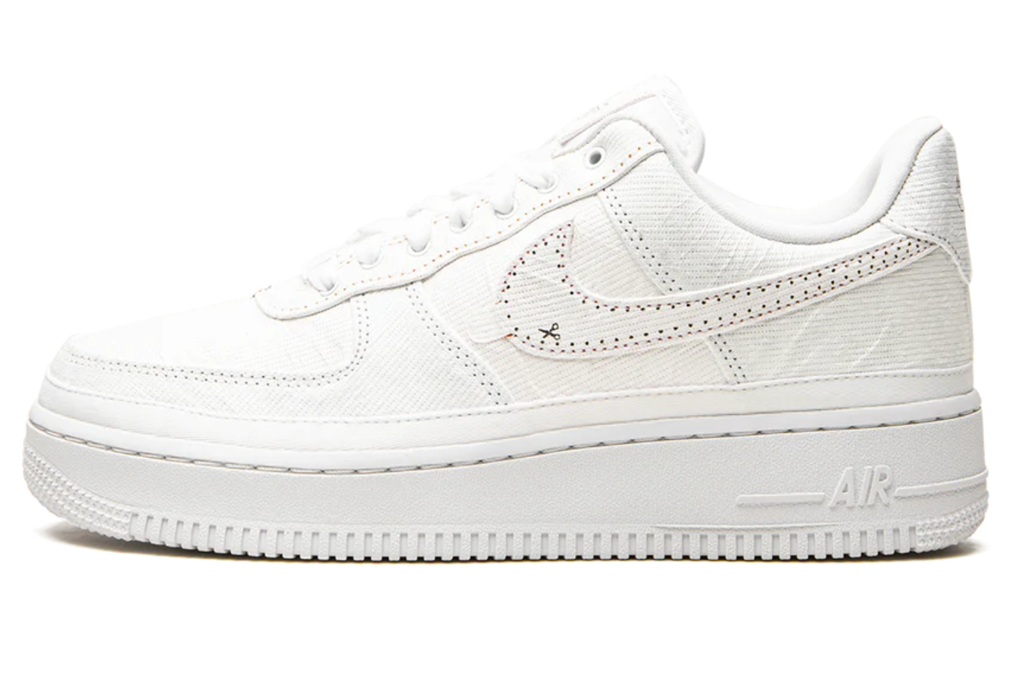 Air Force 1 Tear Away Red Swoosh