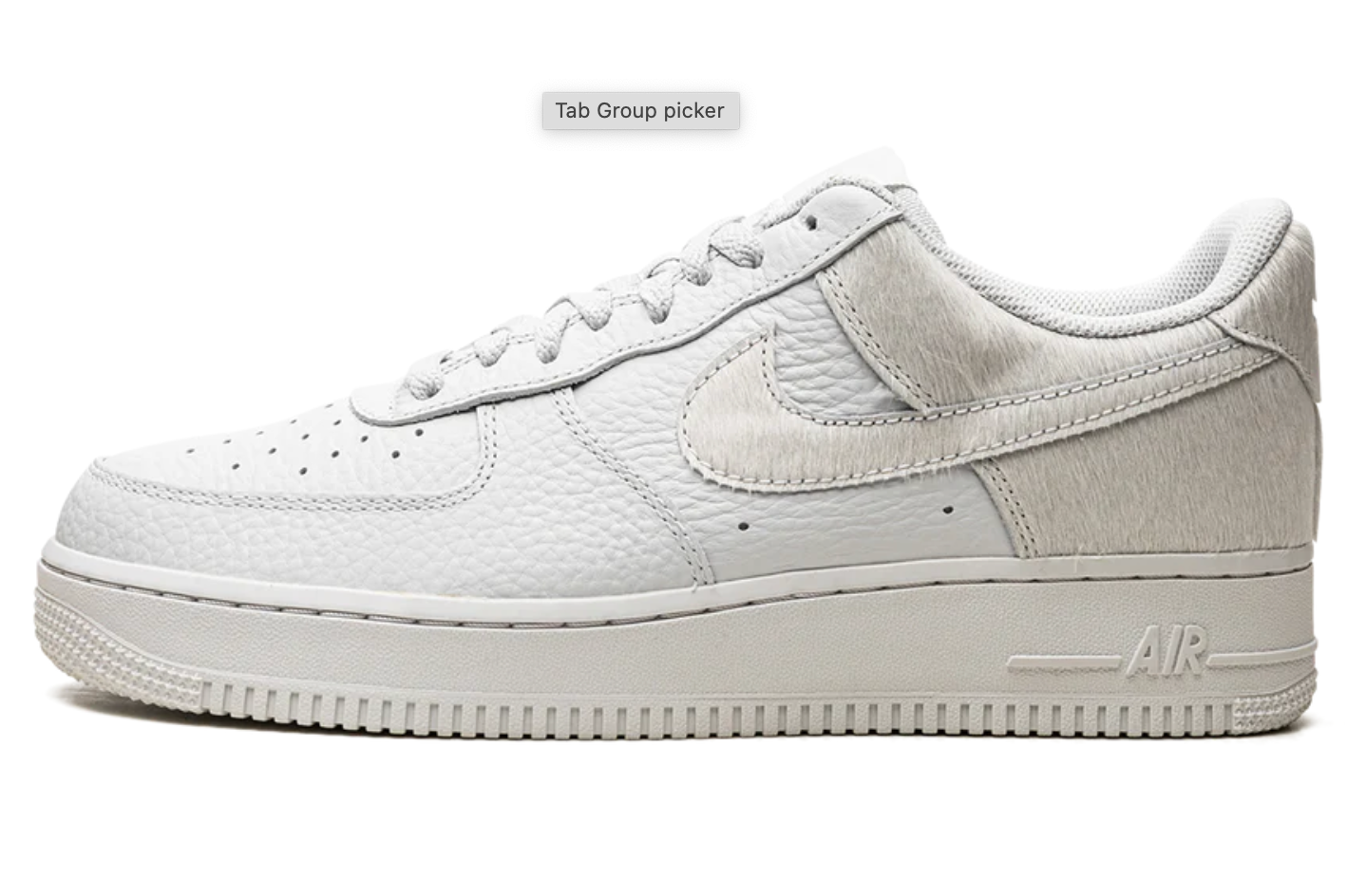 Air Force 1 Pony Hair