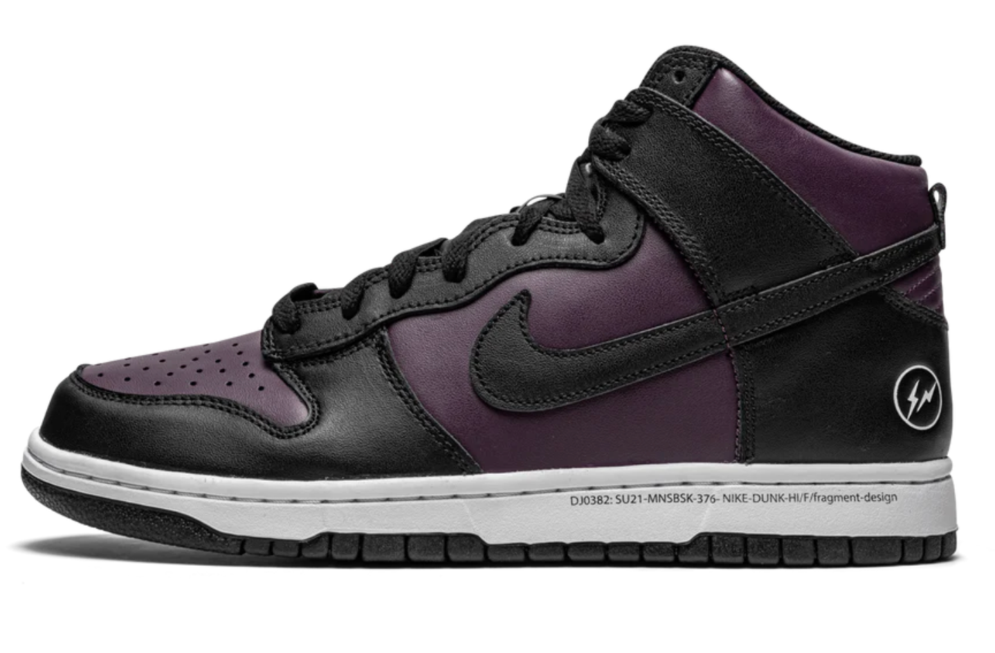 NIke x Fragment Dunk High Beijing 2021