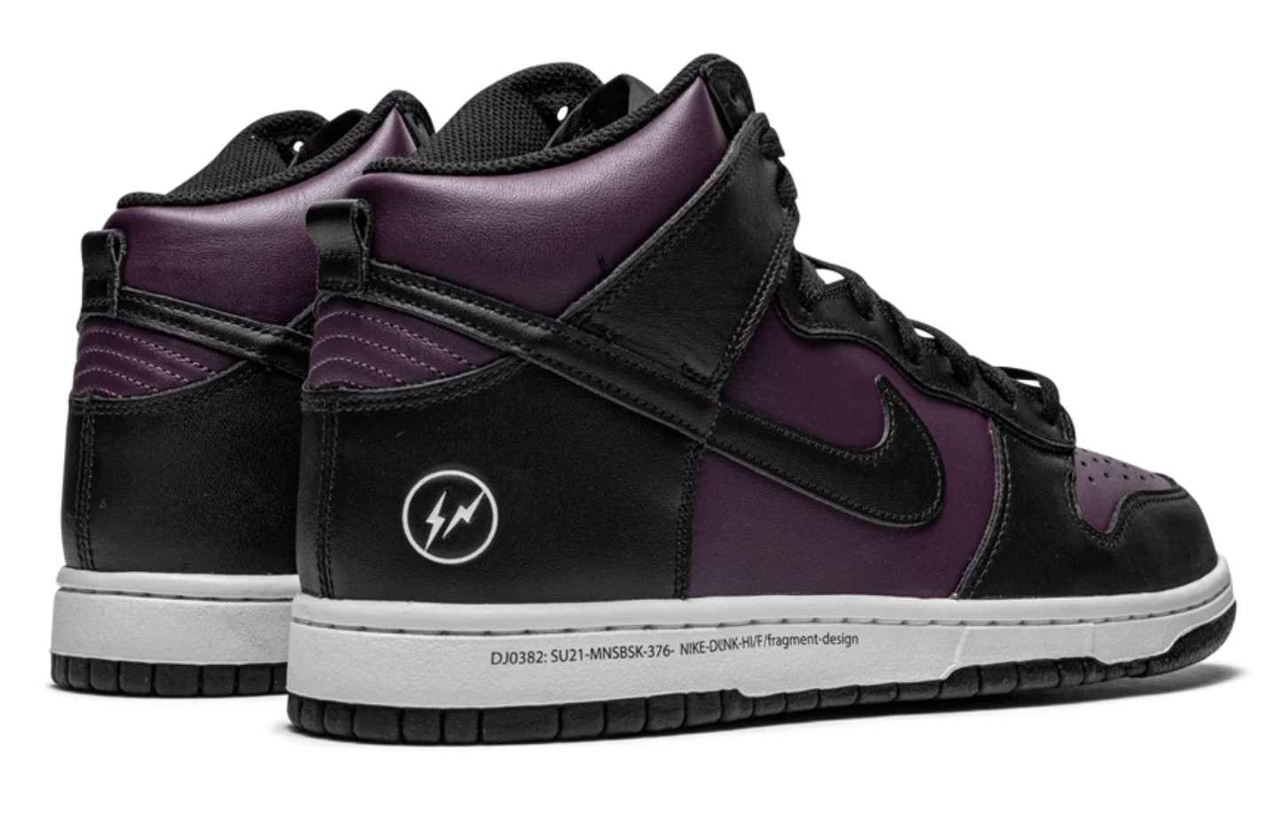 NIke x Fragment Dunk High Beijing 2021