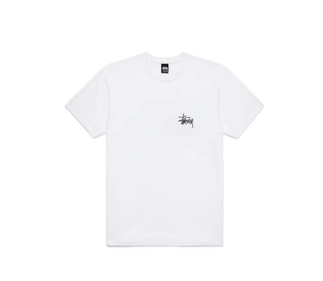 STUSSY Basic T-Shirt