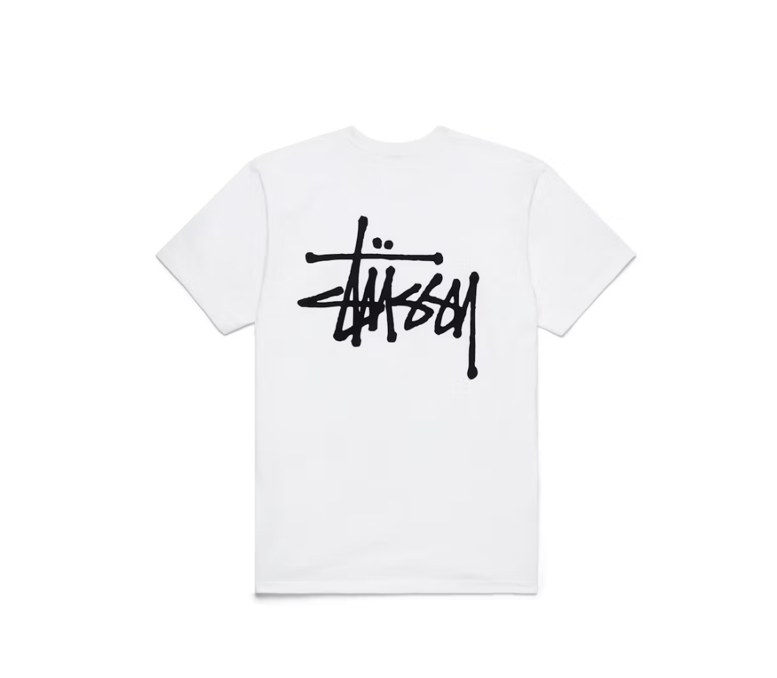 STUSSY Basic T-Shirt