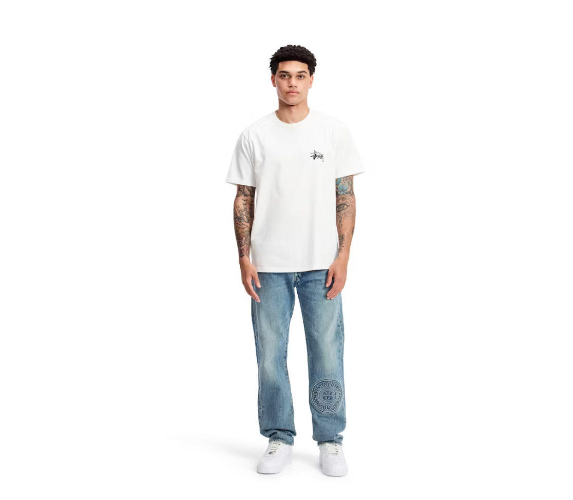 STUSSY Basic T-Shirt