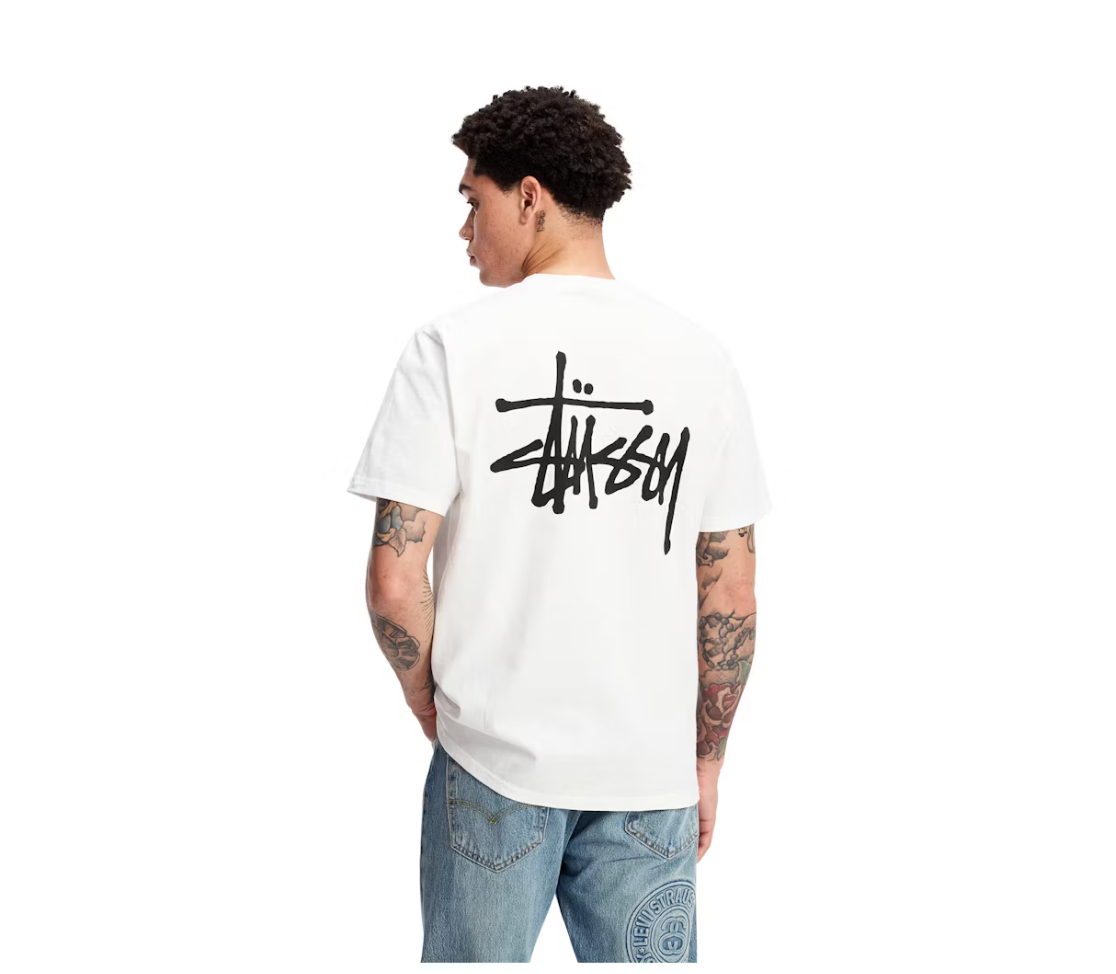 STUSSY Basic T-Shirt