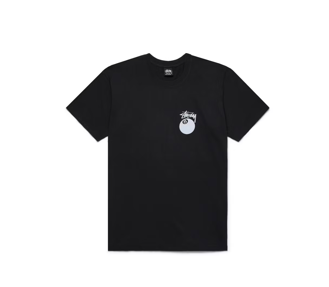 STUSSY 8 Ball Pigment Dyed Tee