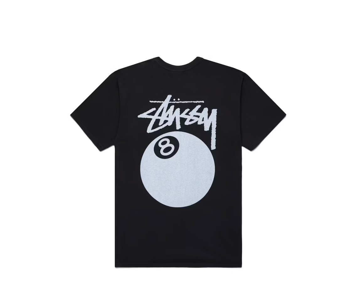 STUSSY 8 Ball Pigment Dyed Tee