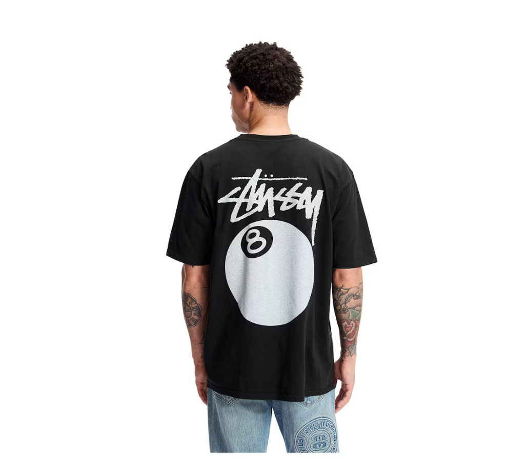 STUSSY 8 Ball Pigment Dyed Tee