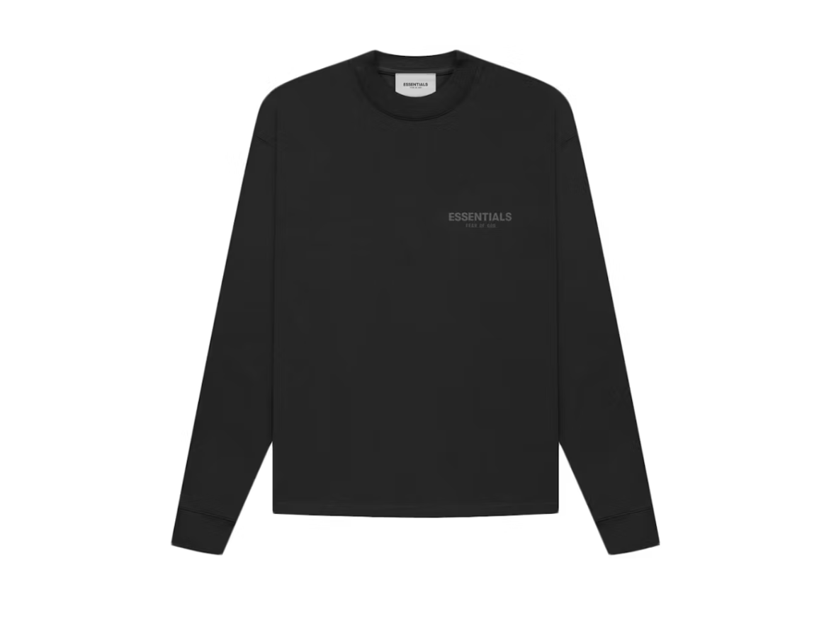 Fear Of God Essentials Core Collection L/s T-shirt Stretch Limo