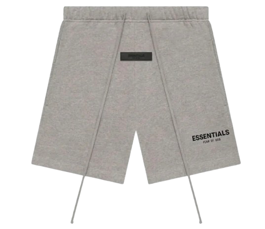 Fear Of God Essentials Sweatshort Dark Oatmeal