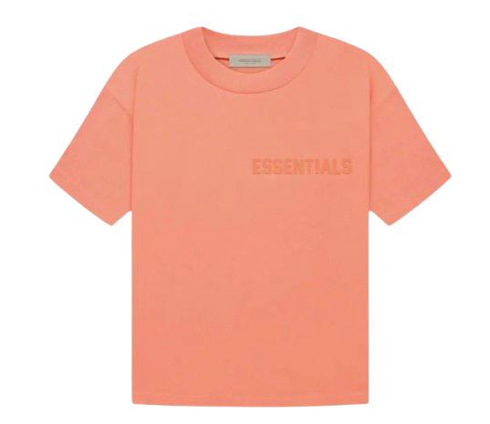 Fear Of God Essentials T-shirt Coral