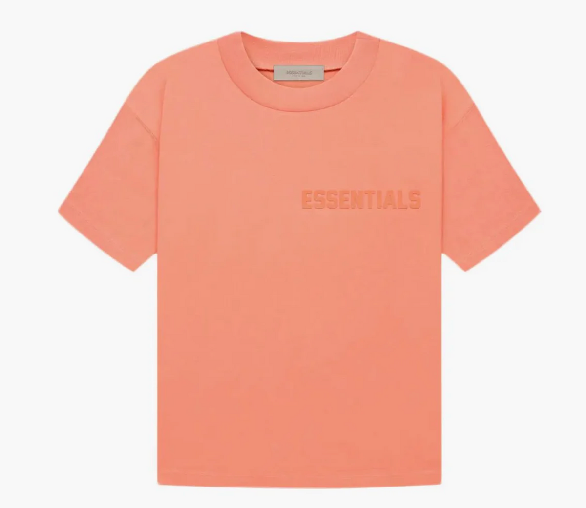 Fear Of God Essentials T-shirt Coral