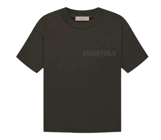 Fear Of God Essentials T-shirt Off Black