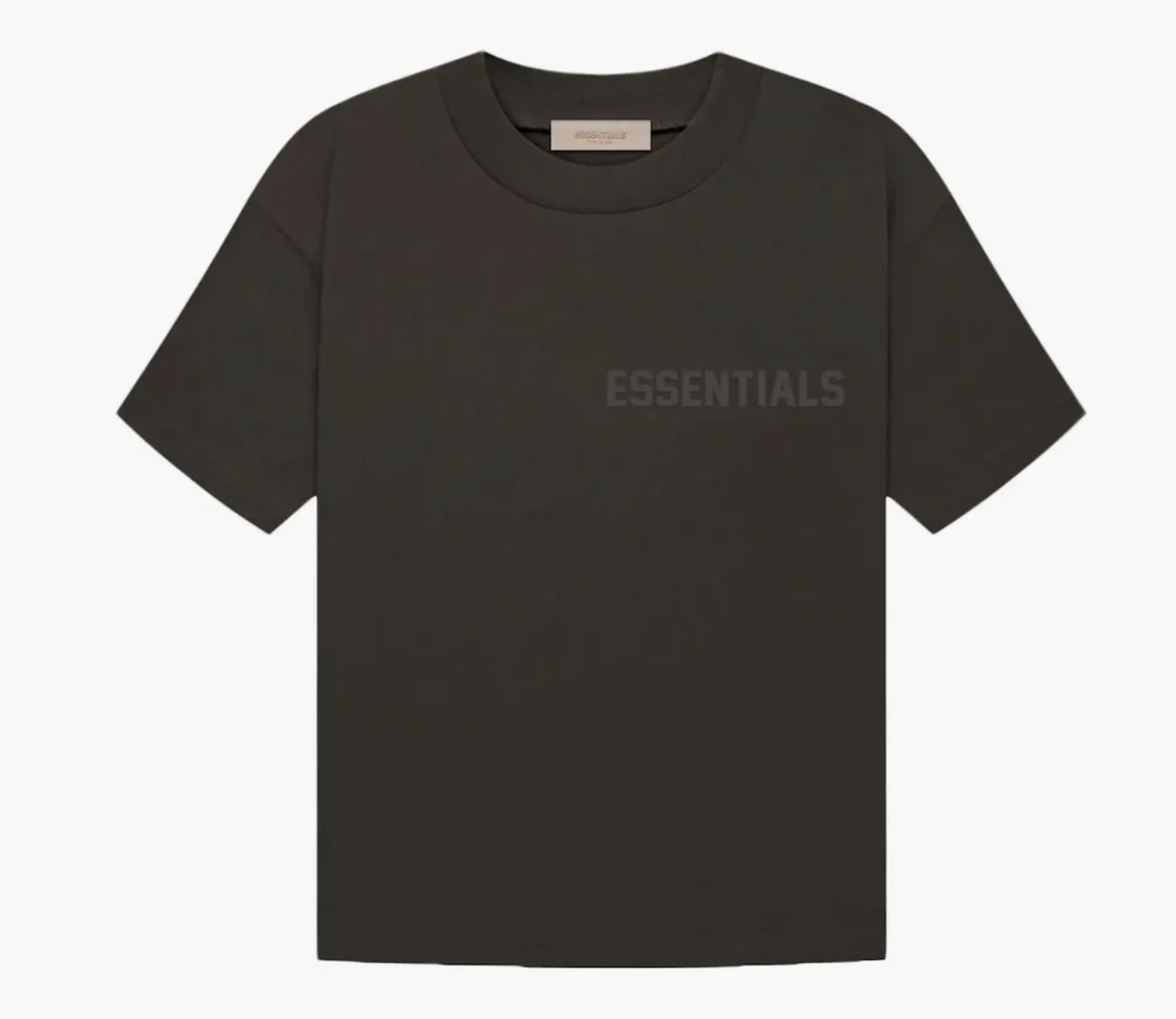 Fear Of God Essentials T-shirt Off Black
