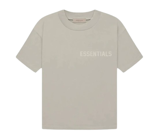 Fear Of God Essentials Women's S/s T-shirt Smoke