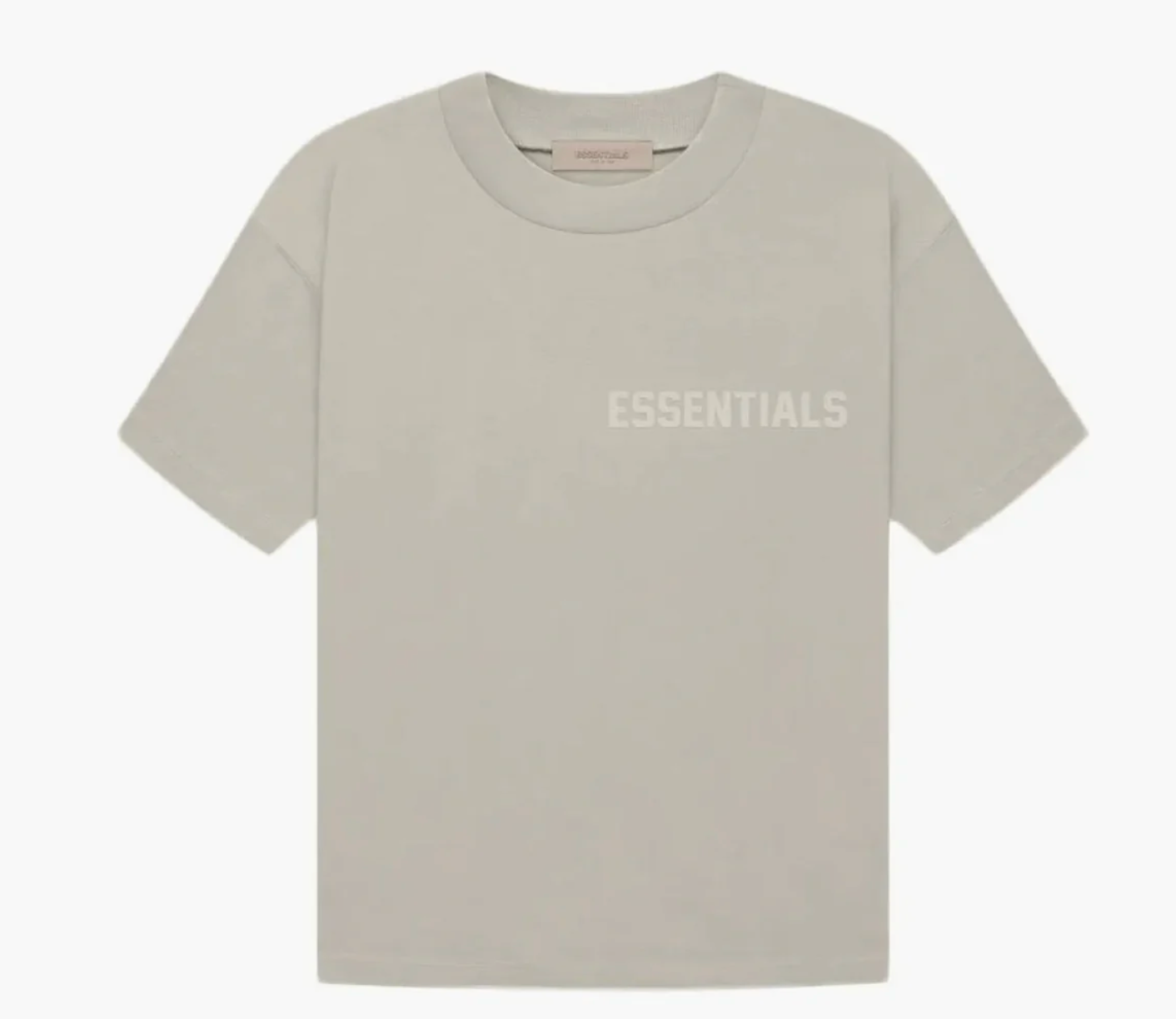 Fear Of God Essentials Women's S/s T-shirt Smoke