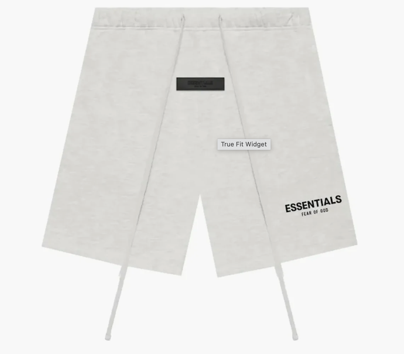 Fear Of God Essentials Sweatshort Light Oatmeal