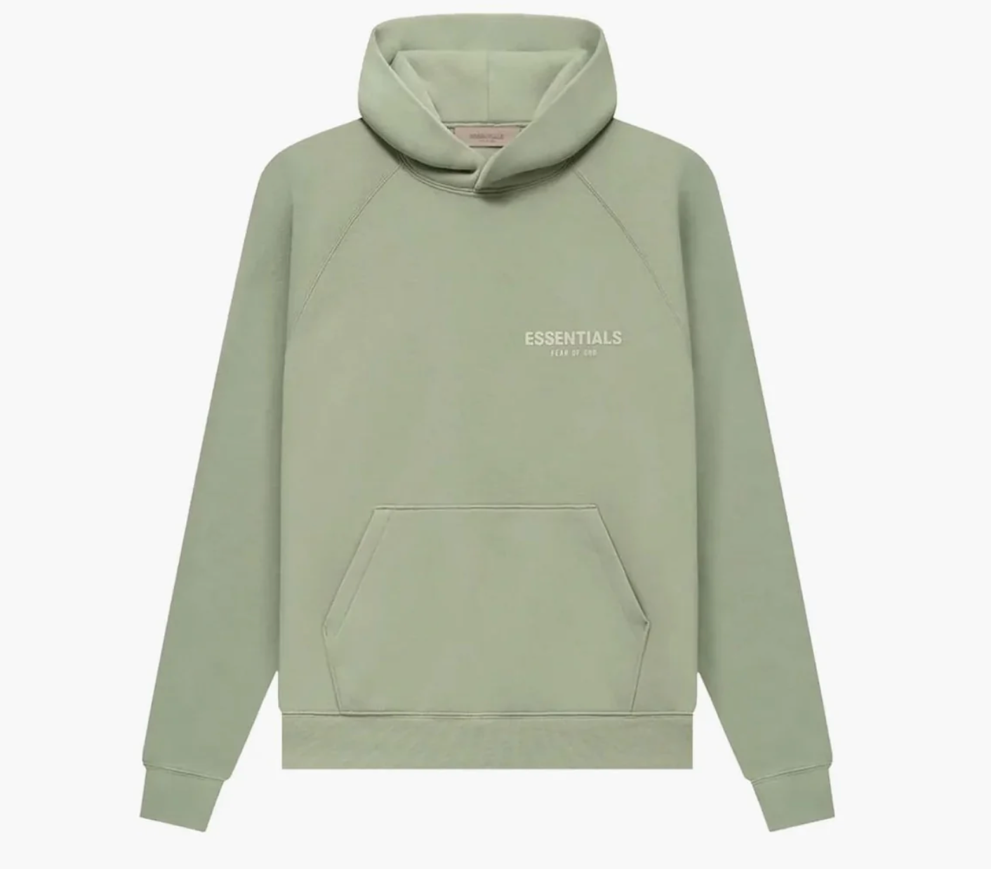 Fear of God Essentials Hoodie Seafoam