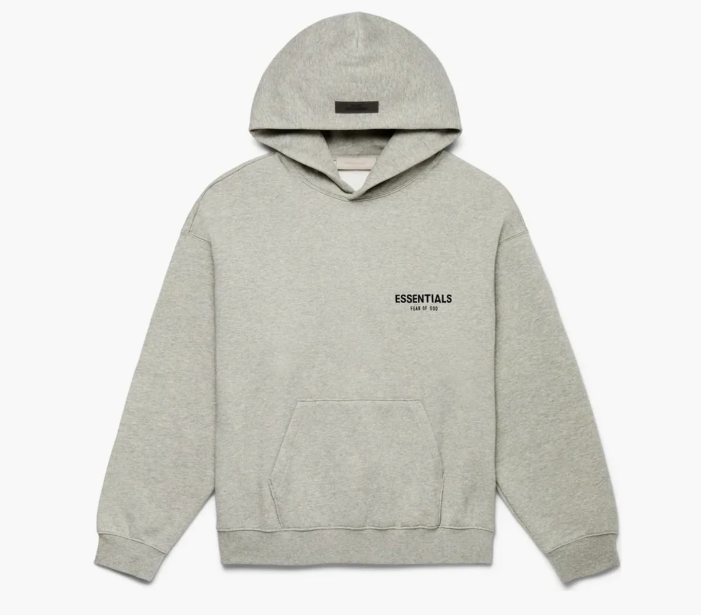 Fear Of God Essentials Hoodie (2022) Dark Oatmeal