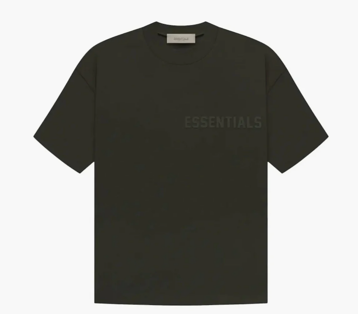 Fear Of God Essentials Ss Tee Off Black