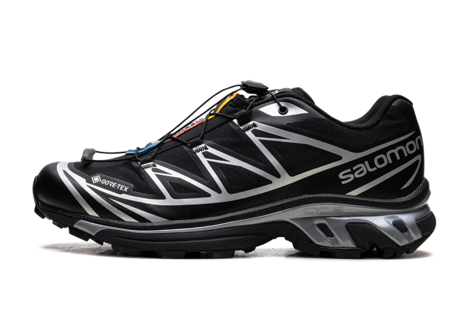 Salomon XT-6 Gore-Tex Black Silver