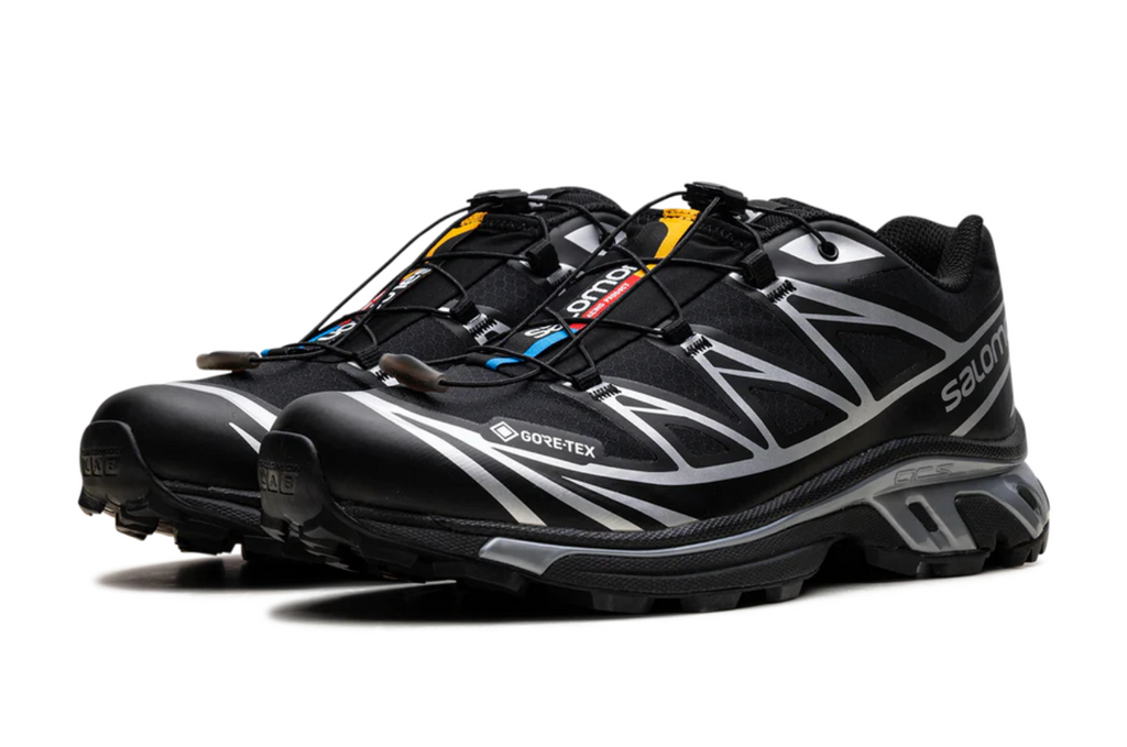 Salomon XT-6 Gore-Tex Black Silver
