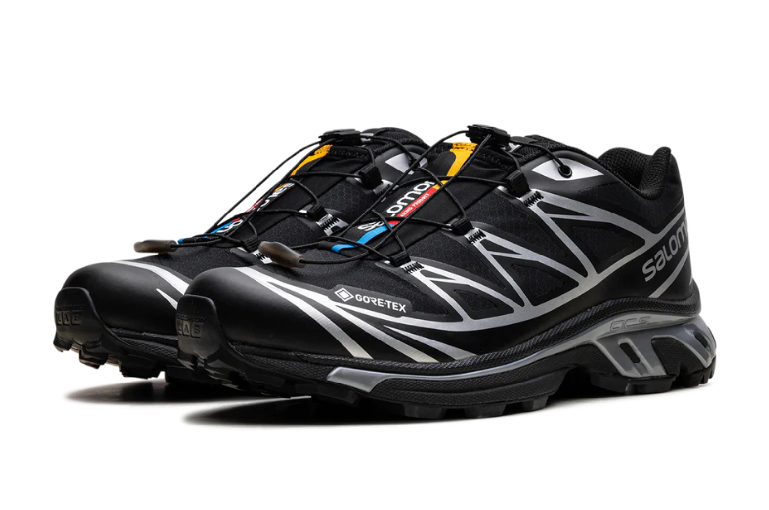 Salomon XT-6 Gore-Tex Black Silver