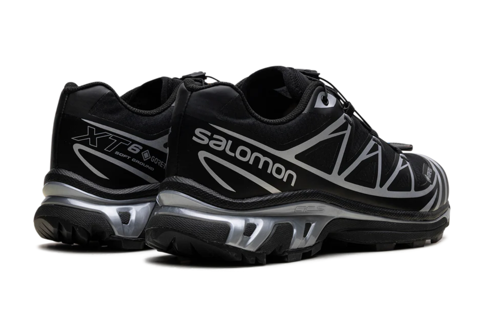 Salomon XT-6 Gore-Tex Black Silver