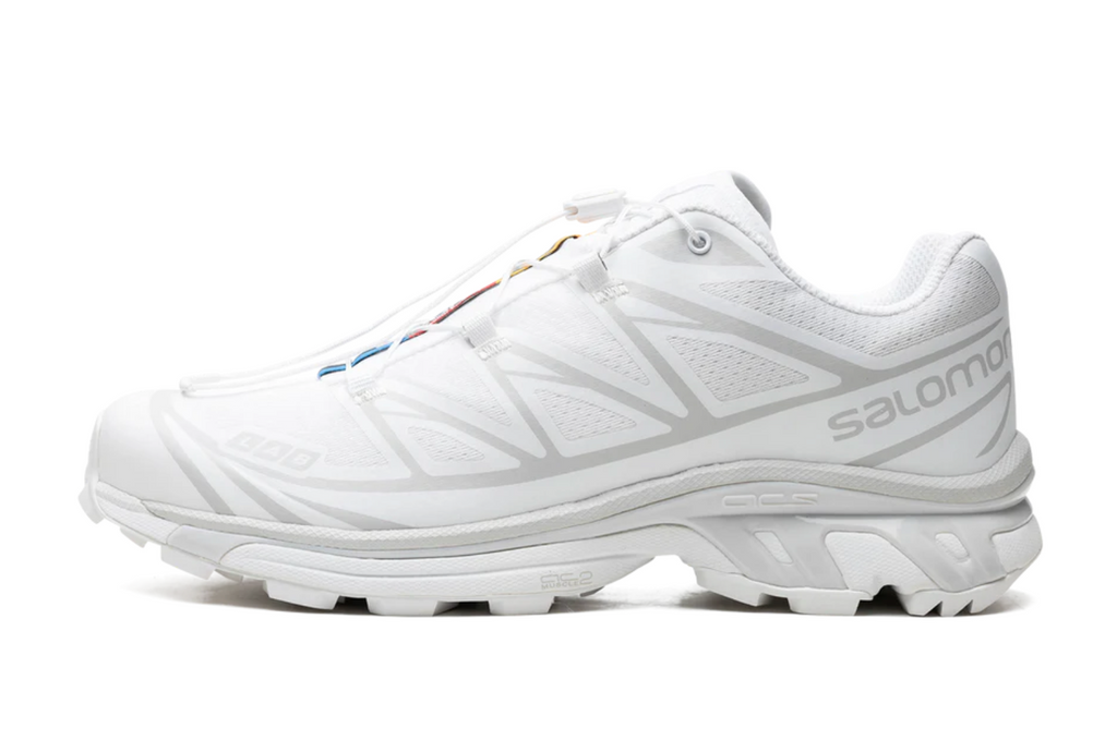 Salomon XT-6 White Lunar Rock