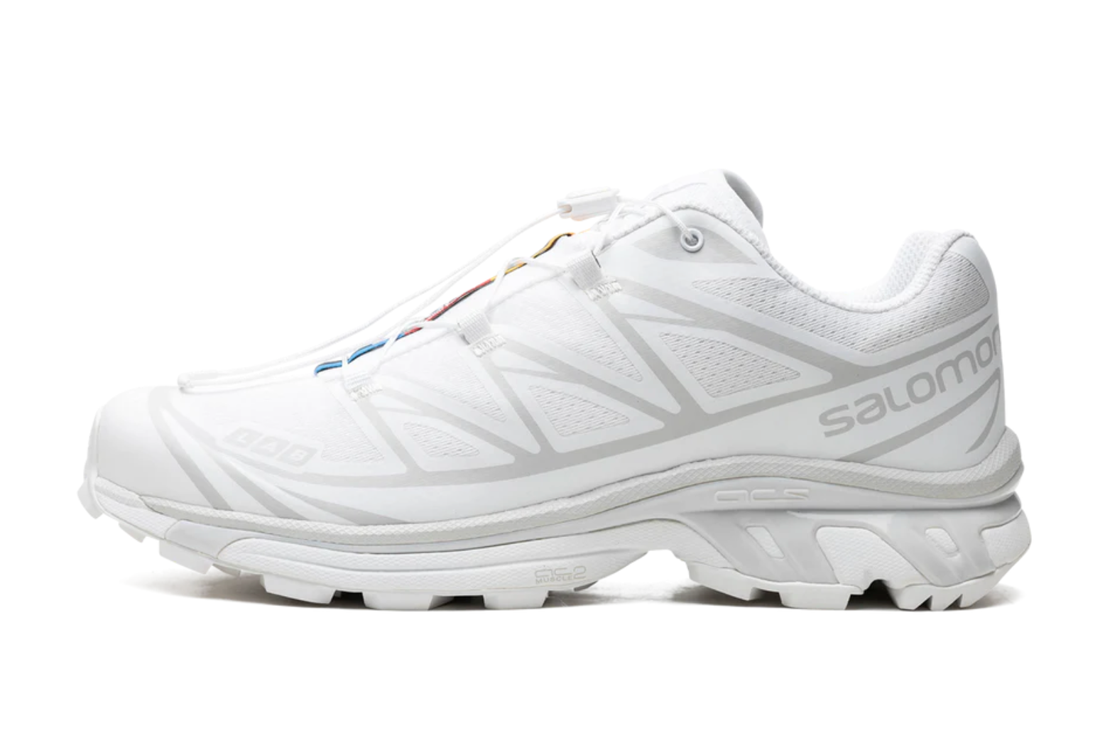Salomon XT-6 White Lunar Rock