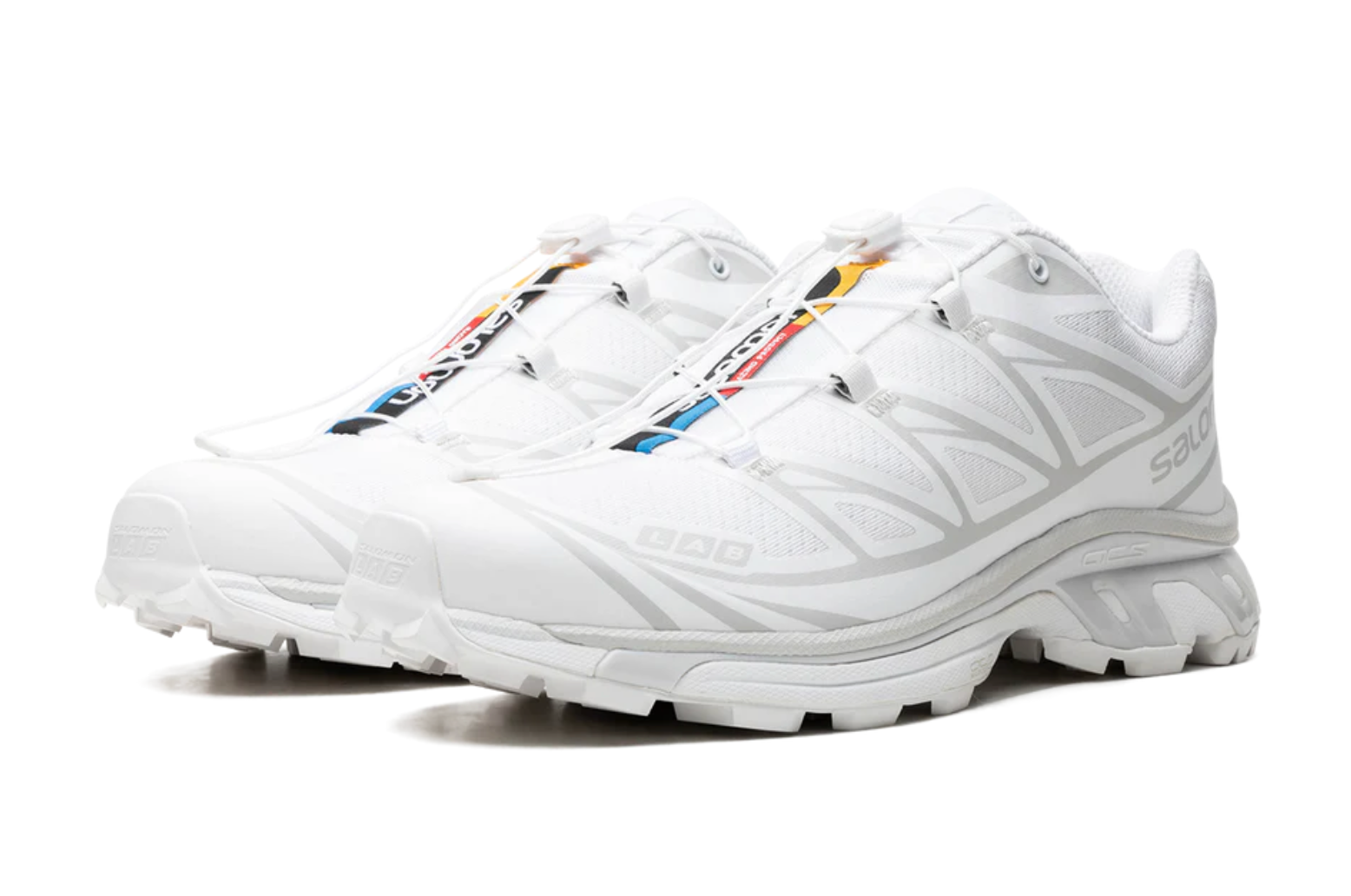 Salomon XT-6 White Lunar Rock