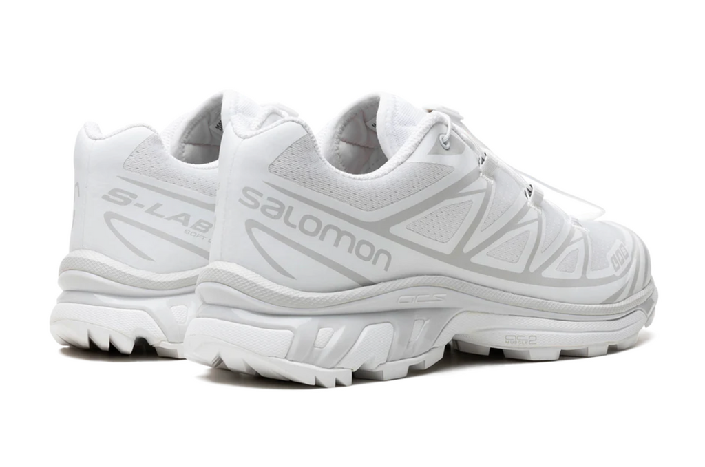 Salomon XT-6 White Lunar Rock