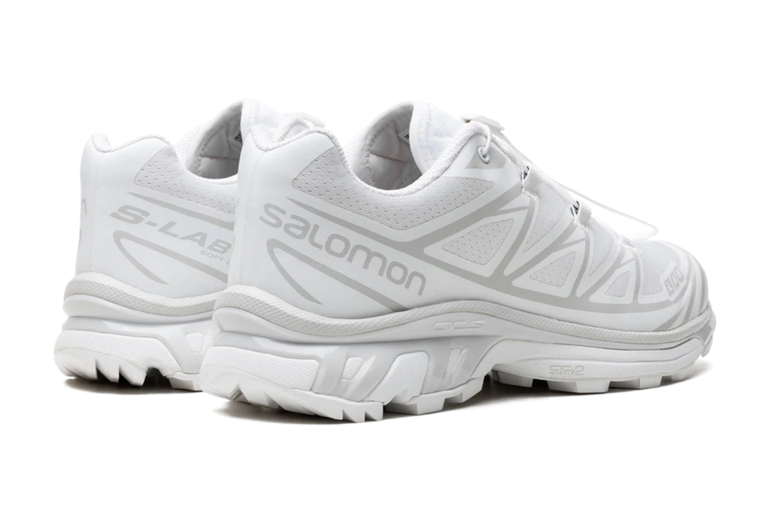Salomon XT-6 White Lunar Rock
