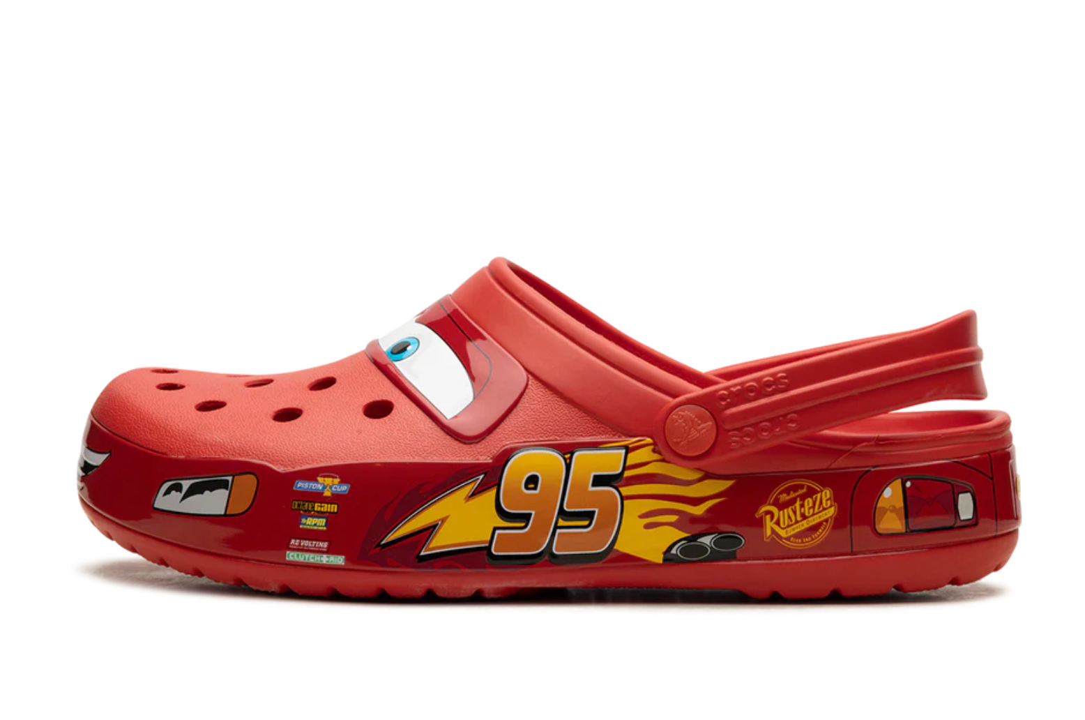 CROCS CLASSIC CLOG "LIGHTNING MCQUEEN"