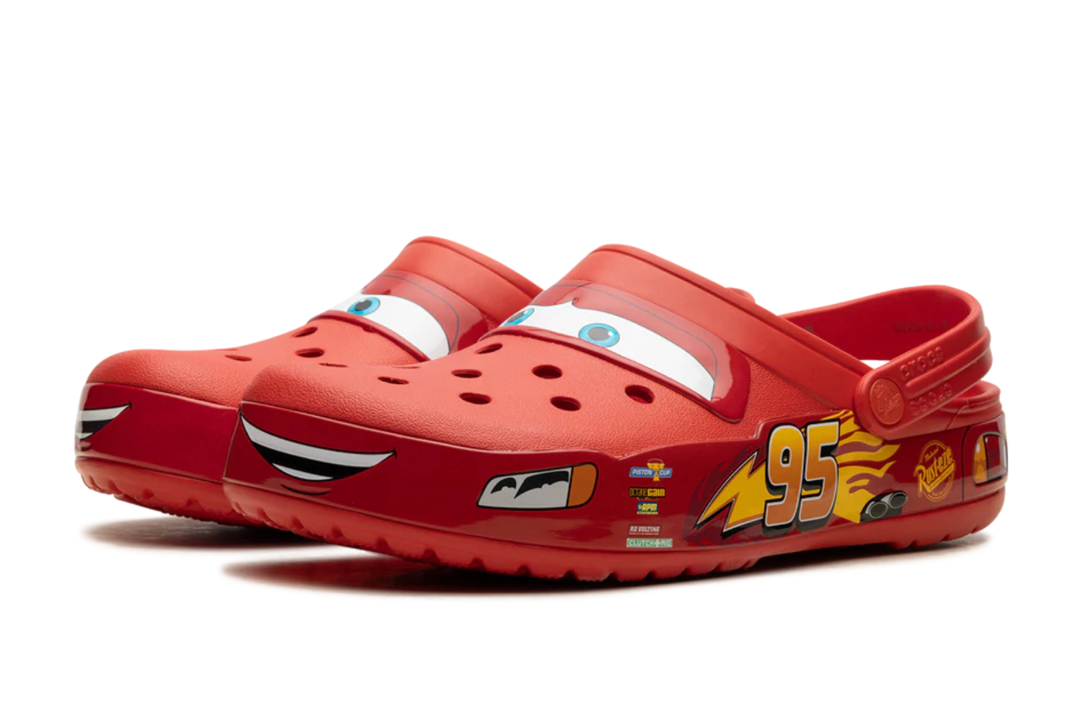 CROCS CLASSIC CLOG "LIGHTNING MCQUEEN"