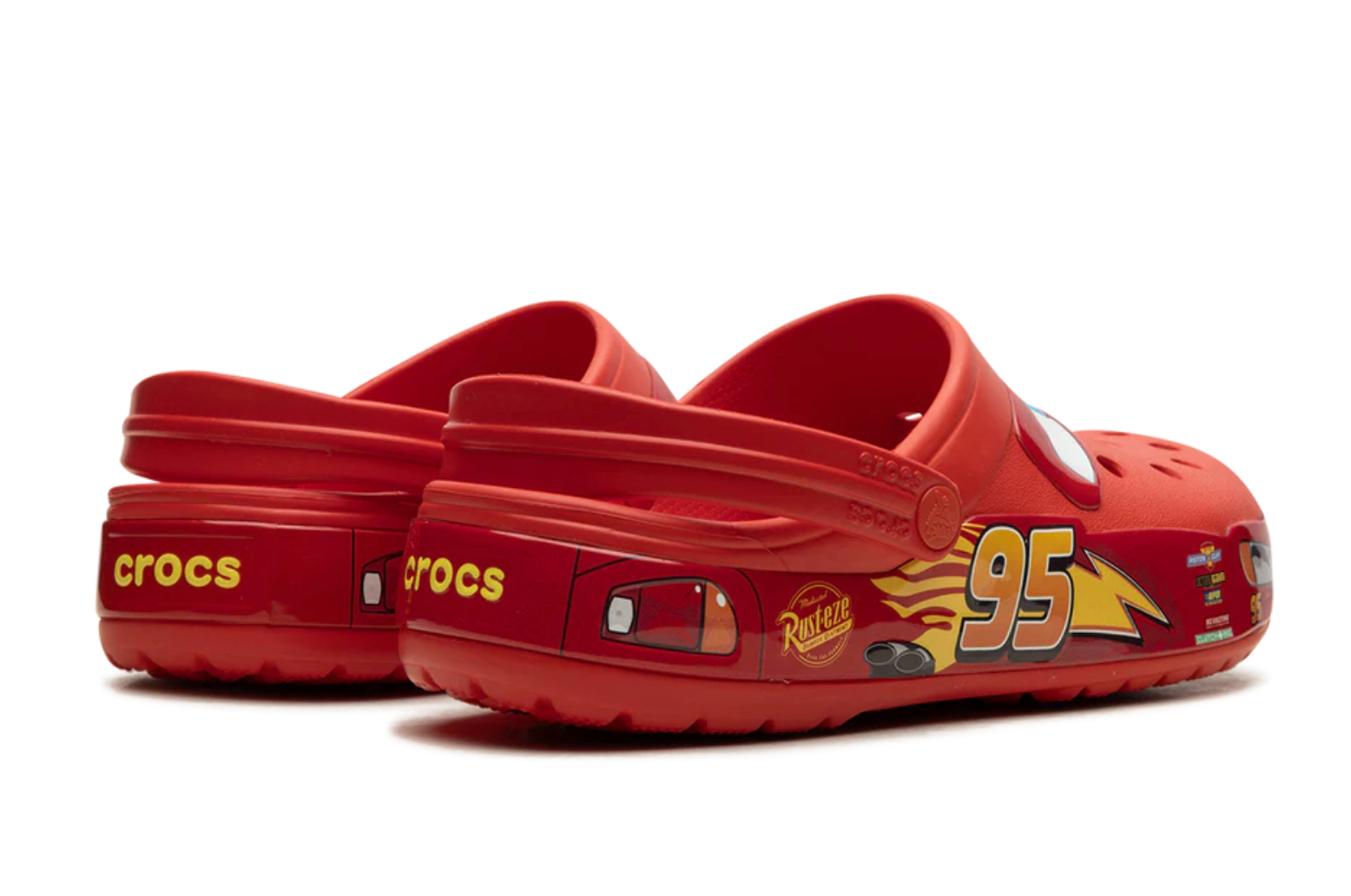 CROCS CLASSIC CLOG "LIGHTNING MCQUEEN"