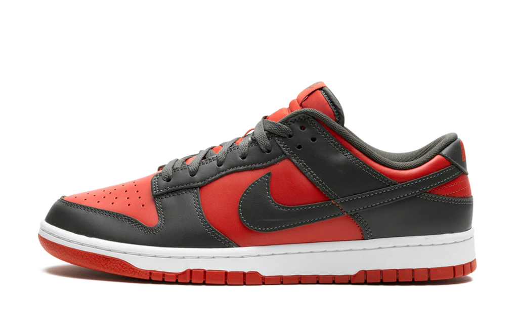 Nike Dunk Low Mystic Red Cargo Khaki