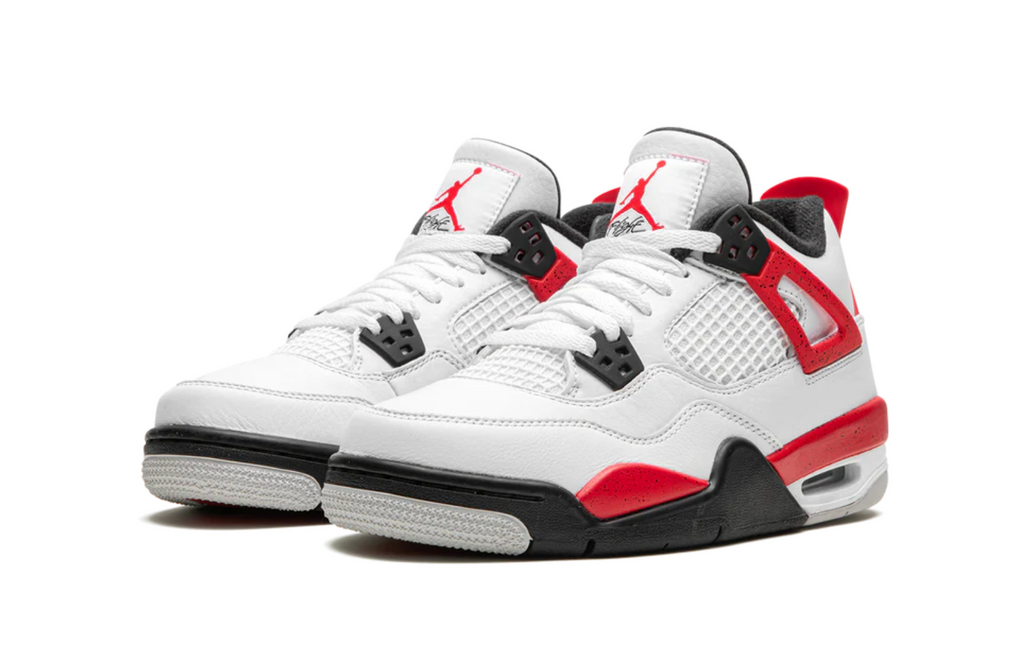 Air Jordan 4 Red Cement GS