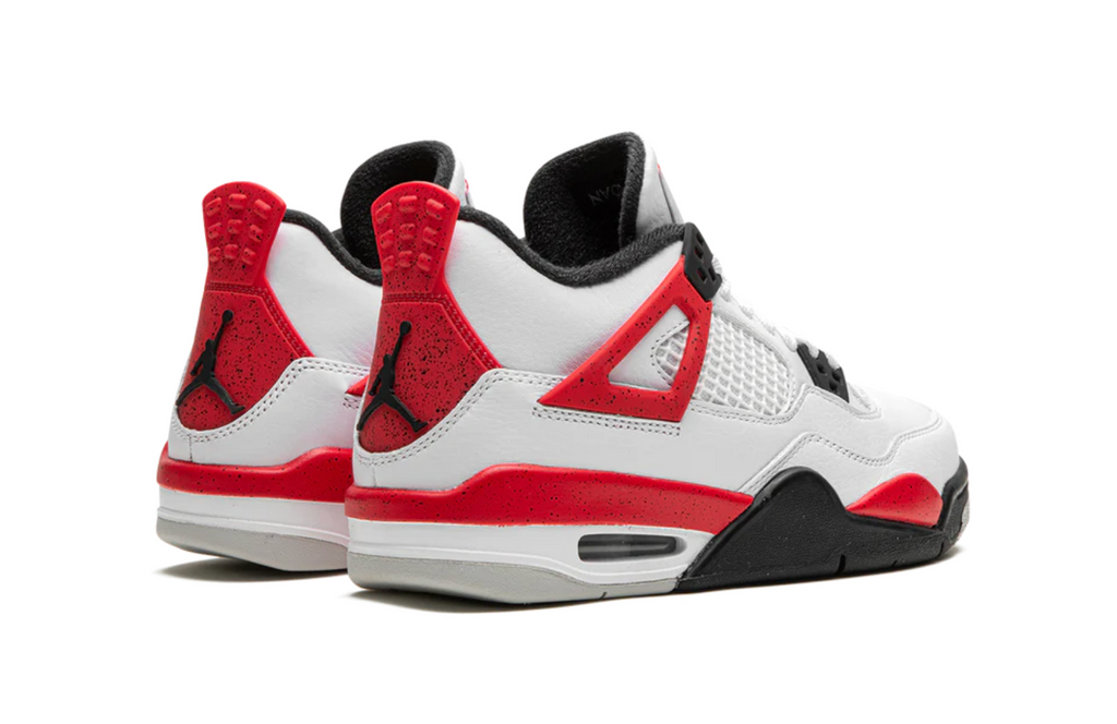 Air Jordan 4 Red Cement GS