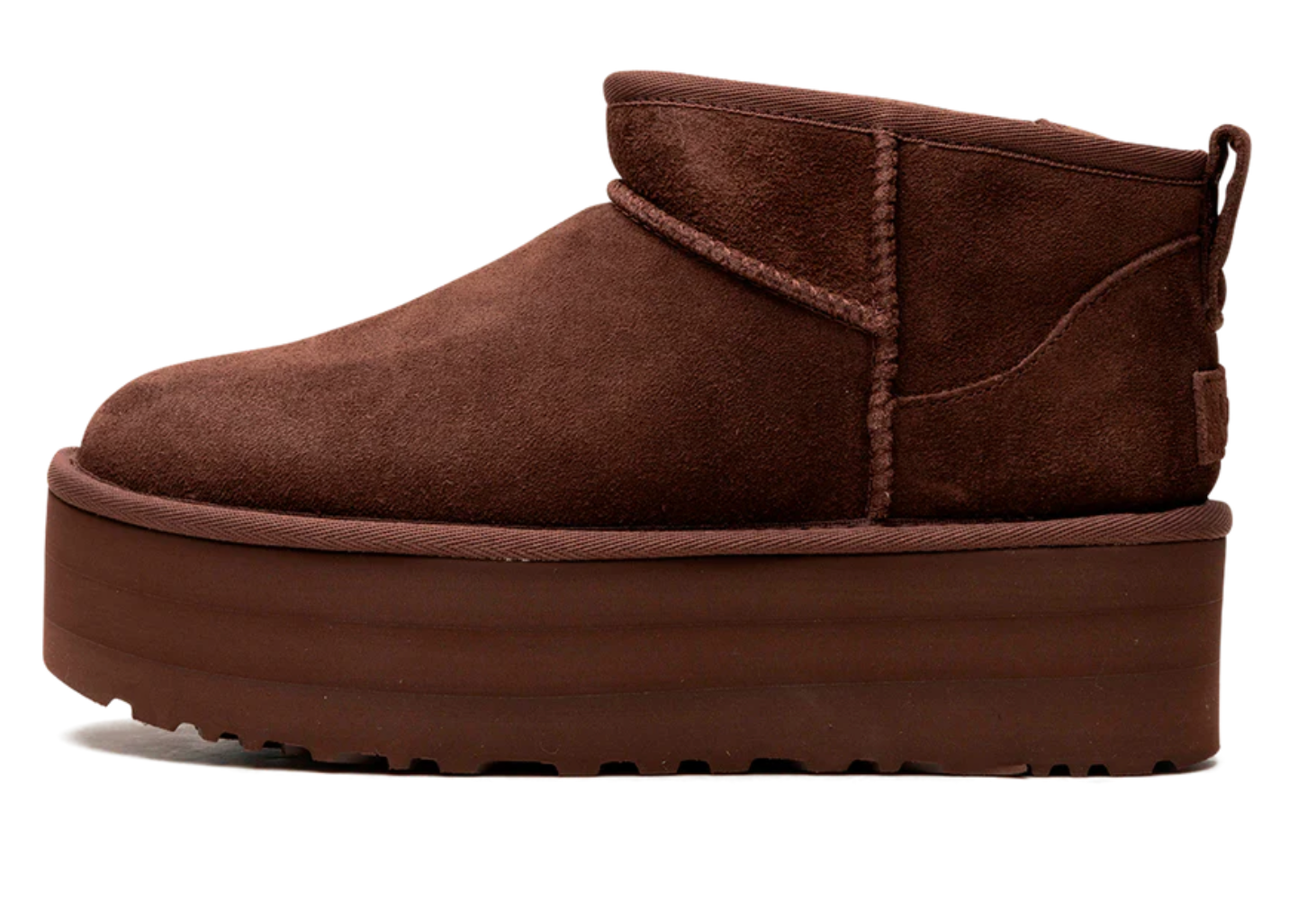 UGG Classic Ultra Mini Platform Burnt Cedar