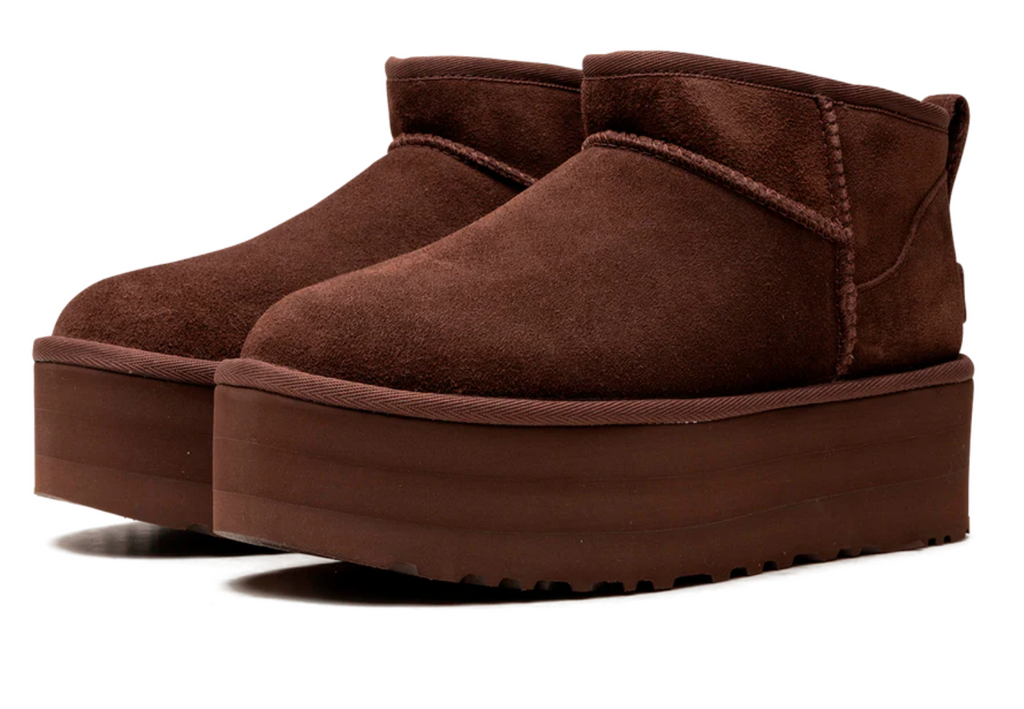 UGG Classic Ultra Mini Platform Burnt Cedar