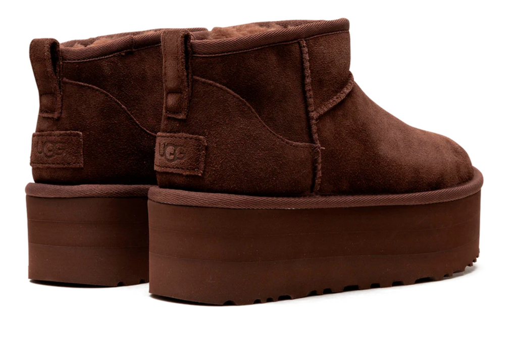 UGG Classic Ultra Mini Platform Burnt Cedar