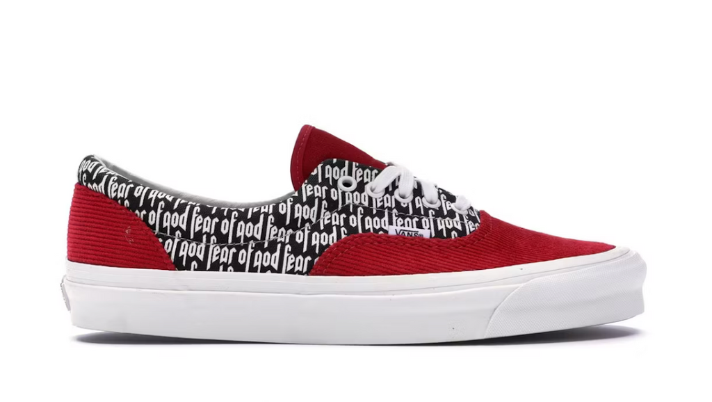 Vans Era 95 Fear of God Red